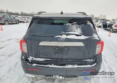 2021 Ford Explorer Xlt z USA, uszkodzony, nr VIN 1FMSK8DH3MGC15074